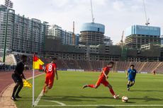 HT Indonesia Vs Myanmar: Garuda Muda Unggul 2-0, Marselino Bersinar