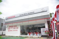 Honda Tambah Diler Baru di Papua