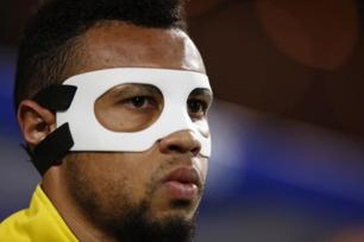 Gelandang bertahan Arsenal, Francis Coquelin.