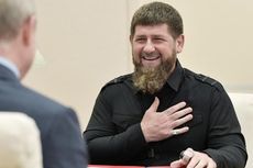 Putin Berikan Pemimpin Chechnya Pangkat Tertinggi Ketiga di Militer Rusia