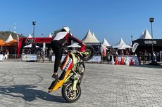 Internasional Stuntbike Street Show 2023 Siap Digelar di Jakarta
