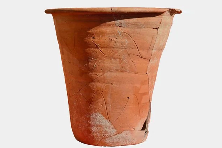 Pot yang digunakan orang Romawi kuno sebagai toilet portable 