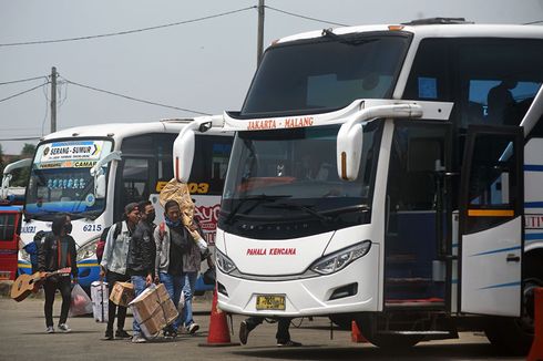 Mudik Idul Adha, Penumpang Bus Banyak Beli Tiket Dadakan