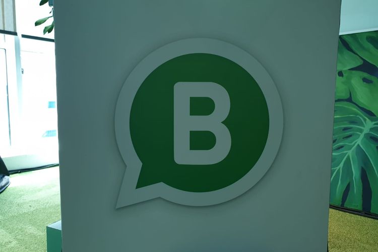 Ilustrasi WhatsApp Business. 