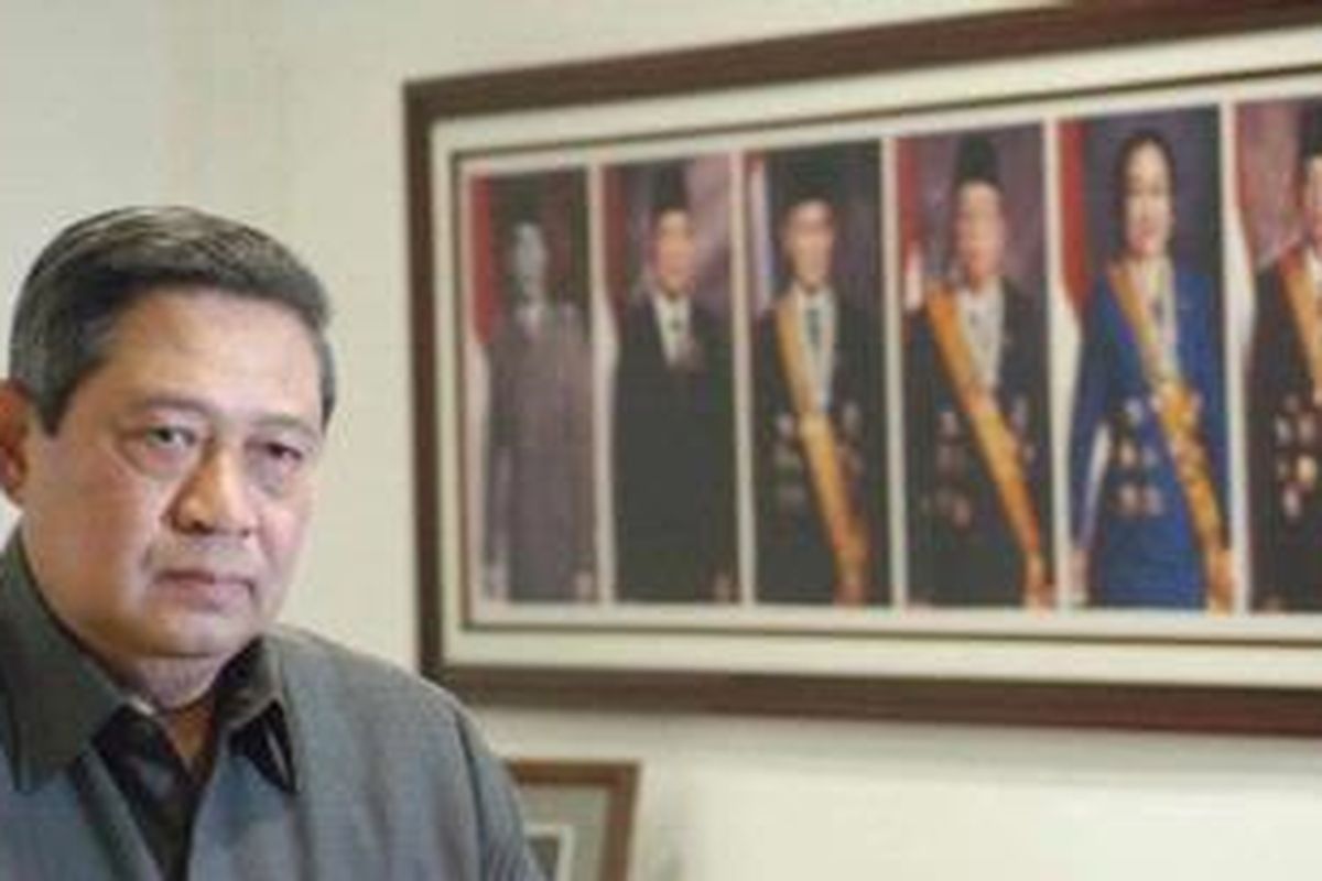 Presiden Susilo Bambang Yudhoyono.