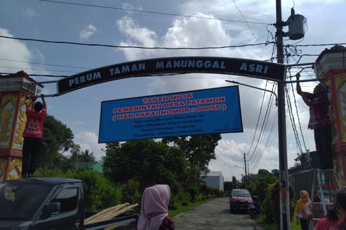 Gunakan Tanah Bengkok, 60 Rumah di Kabupaten Semarang Terancam Kehilangan Akses Keluar Masuk