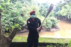 Tanam Pohon dan Bersih-bersih Sungai Ciliwung, Yasonna: Perintah Ibu Ketua Umum