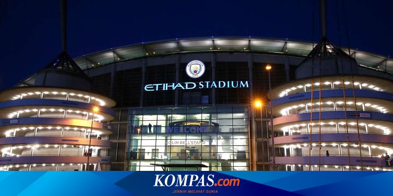 manchester city relakan stadion etihad