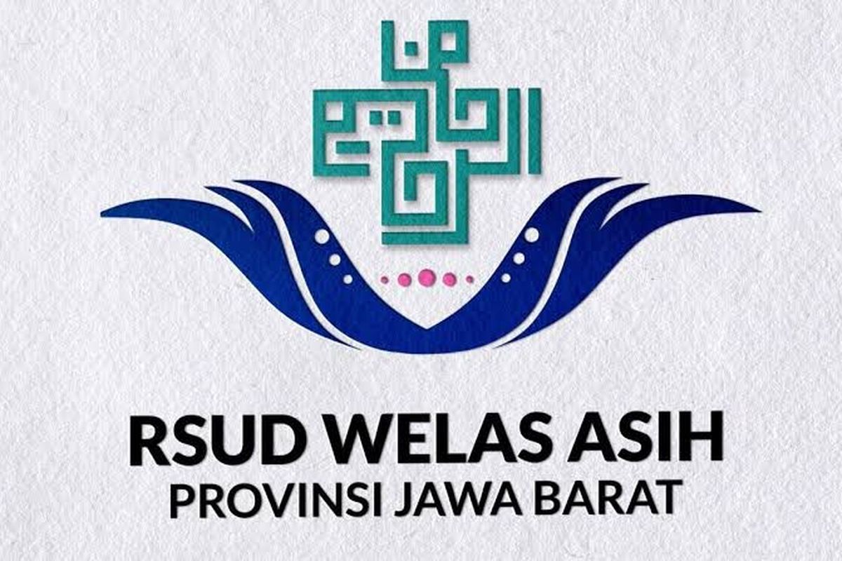 Logo baru Rumah Sakit Umum Daerah (RSUD) Welas Asih.