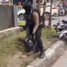 Viral, Video Penangkapan Pelajar Konvoi Bawa Sajam di Medan, Polisi: Geng Motor Cari Lawan
