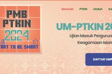 Kuota UM PTKIN 2024 Dibuka untuk 85.692 Orang