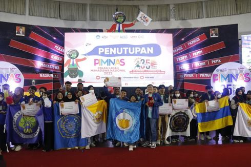 IPB University Juara Umum Pimnas Ke-35 2022 di UMM