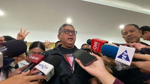 PDI-P Usul Debat Capres-Cawapres Pakai Podium agar Tambah Berwibawa