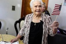 Nenek 99 Tahun Bernama America Akhirnya Jadi Warga Negara AS