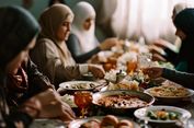 Halau Setan dengan Membaca Doa Sebelum dan Sesudah Makan