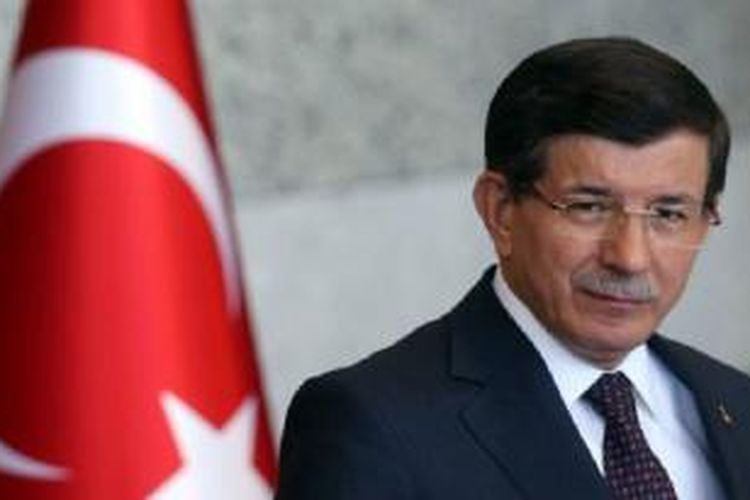 PM Turki Ahmet Davutoglu. 