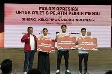 Atlet Peraih Medali Olimpiade 2024 Dapat Rumah Tipe 36 dari Pengembang