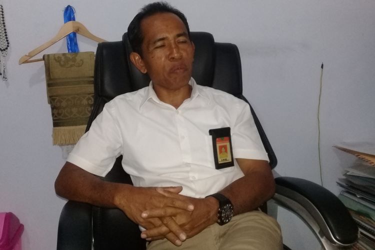 Kepala Dikbudpora Kota Bima, H Alwi Yasin