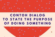 Contoh Dialog to State the Purpose of Doing Something