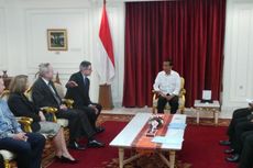 Hadiri HUT PDIP, Jokowi Terlambat ke Surabaya