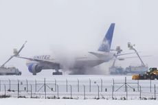 Musim Dingin, 1.400 Penerbangan di Amerika Serikat Dibatalkan