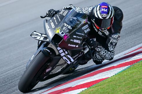 Aleix Espargaro Tembus Papan Atas Klasemen Sementara MotoGP