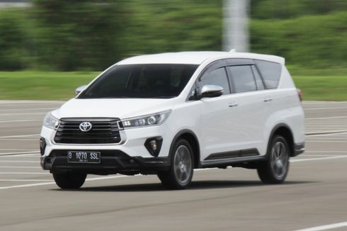 Begini Sensasi Performa Kijang Innova di Jalur Perkotaan