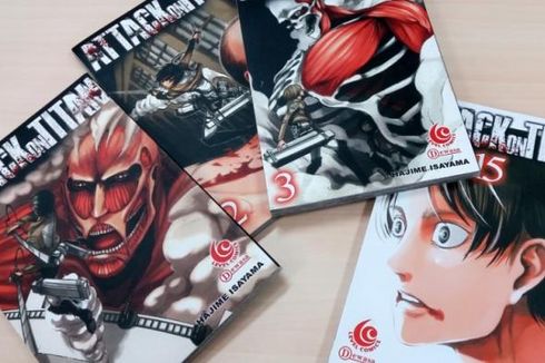 Spoiler Manga Attack on Titan, Rilis Awal Desember 2020