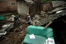Rumah Rusak akibat Tanah Bergerak di Tegal Bertambah Jadi 248 Unit, 320 Jiwa Mengungsi