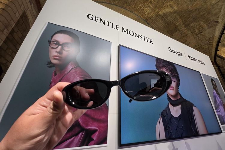 Melihat Langsung Samsung Galaxy Glasses di London, Kacamata Pintar yang Modis dengan Teknologi Canggih