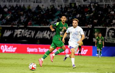 PSIM Vs Persebaya, Bernardo Tavares Sorot Kekuatan Laskar Mataram