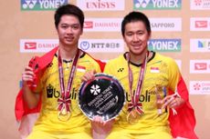 Luar Biasa! Kevin/Marcus Juara BWF Superseries Finals 2017