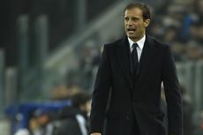 Juventus Gagal Cetak Gol, Allegri Kesal kepada Para Pemainnya