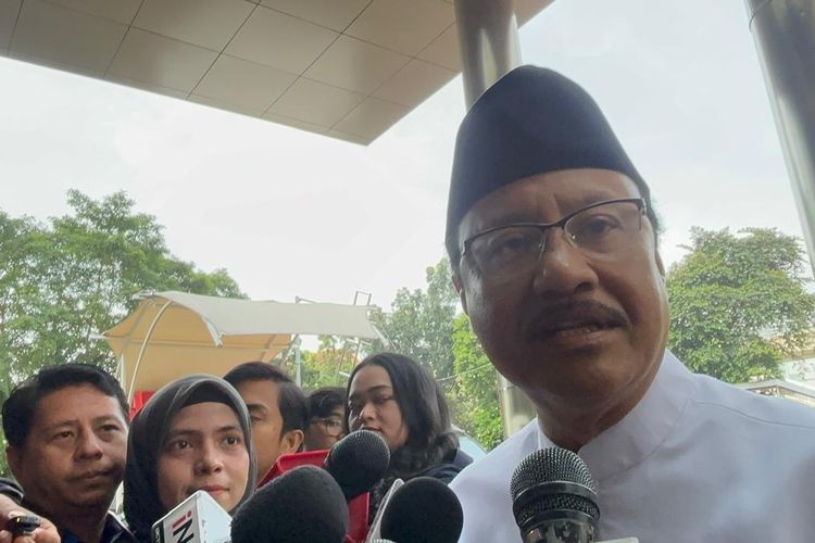 Tiba di Gedung KPK, Gus Ipul: Konsultasi Pengadaan Barang dan Jasa di Sekolah Rakyat
