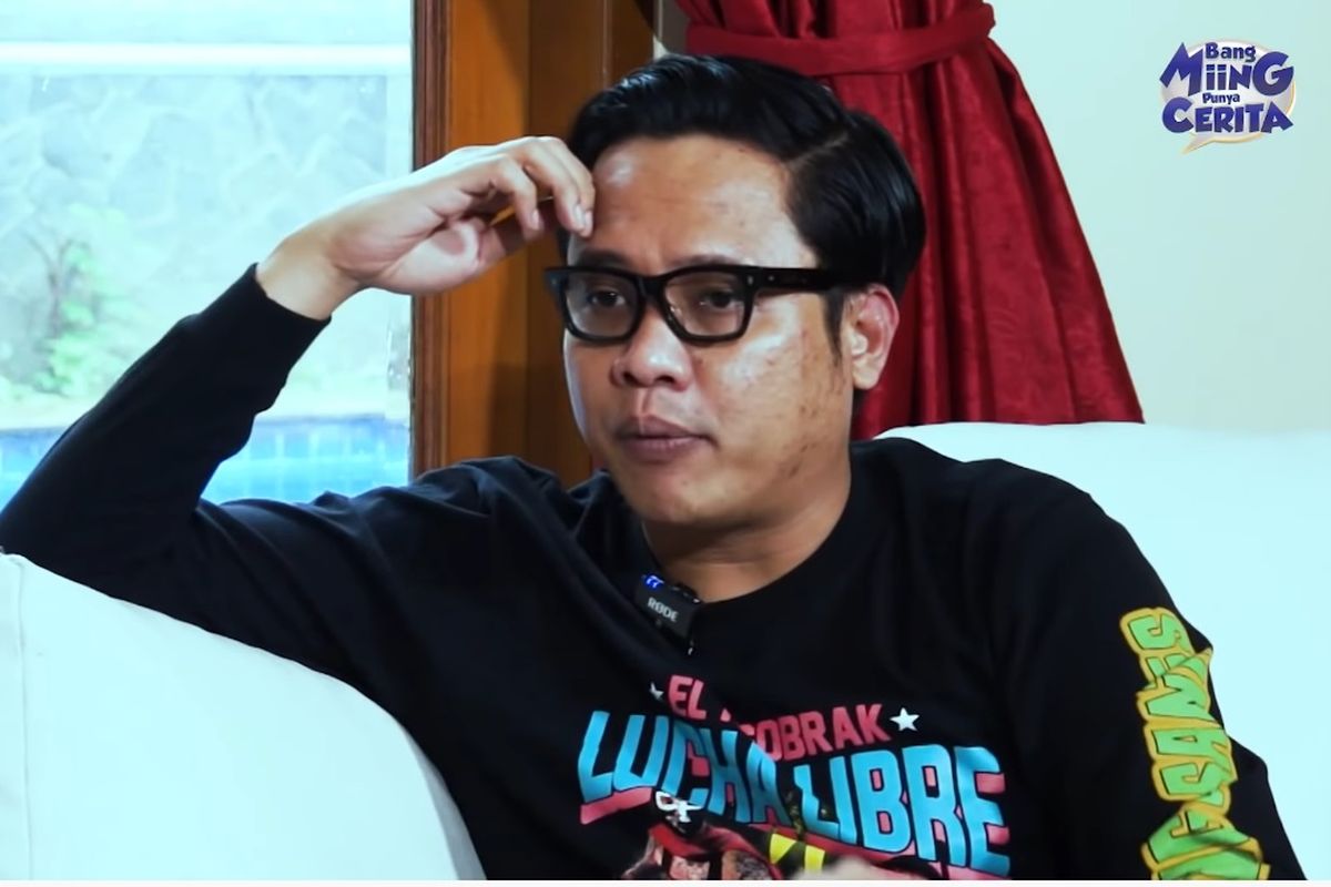 Penyiar Gofar Hilman sangat mencintai profesinya sebagai penyiar radio.