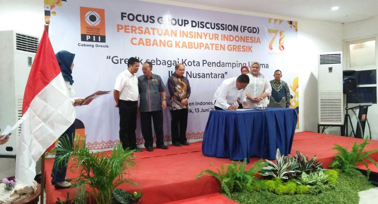 PII Nilai Gresik Sangat Strategis sebagai Kota Industri Pendukung IKN 