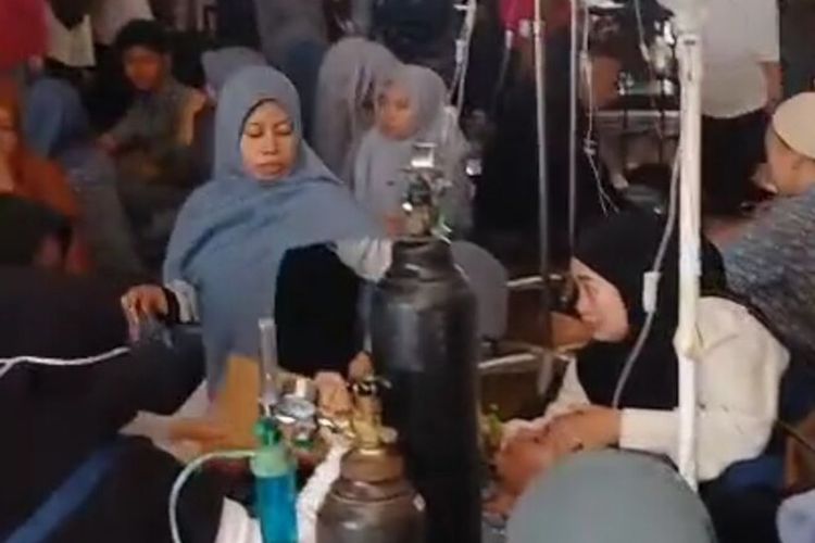 Dugaan Keracunan MBG di Konsel: 144 Siswa Dirawat, Satu Orang Dirujuk ke RSUD
