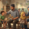 Doa Mengusap Kepala Anak Yatim dan Artinya, Salah Satu Amalan pada Hari Asyura 10 Muharram