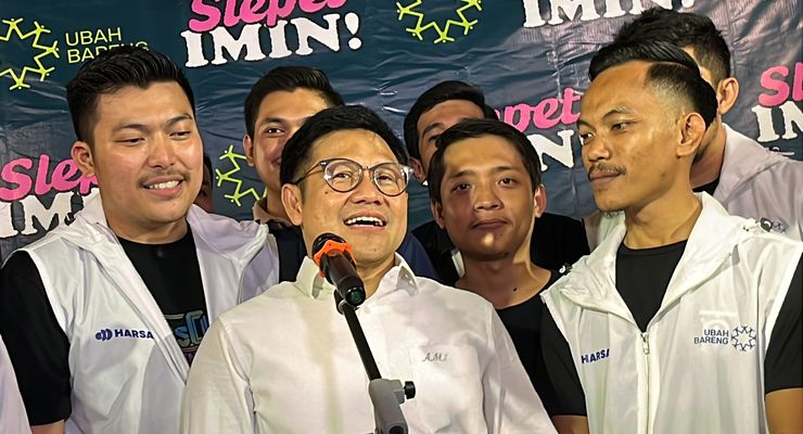 Tebar Janji Cak Imin jika Menang Pilpres: Sikat Judi "Online" hingga Tiadakan UU "Simsalabim"