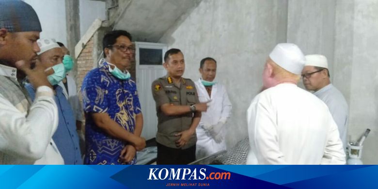 Peserta Ijtima Ulama Dunia di Gowa Meninggal karena Serangan Jantung