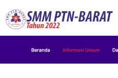 Pendaftaran SMMPTN Barat 2022 Dibuka, Cek Cara Daftar dan Biayanya