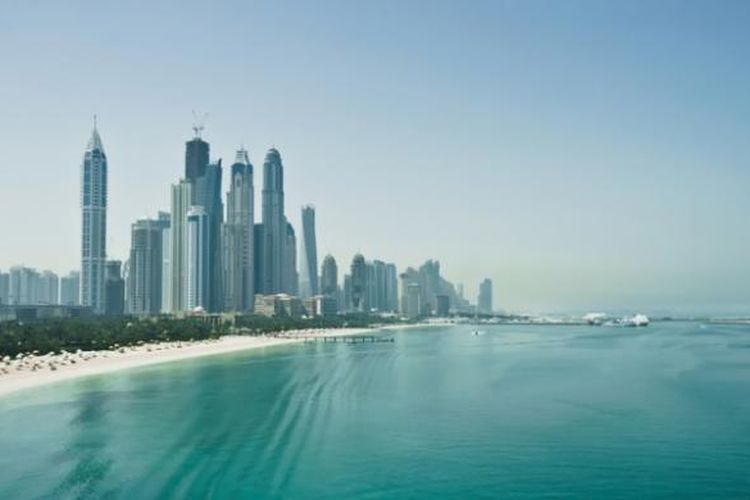 Dubai Resmikan Pantai Khusus Perempuan Pertama di Dunia, Buka 24 Jam