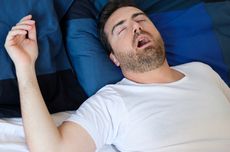 Gangguan Tidur Sleep Apnea Picu Risiko Asam Urat, Kok Bisa?