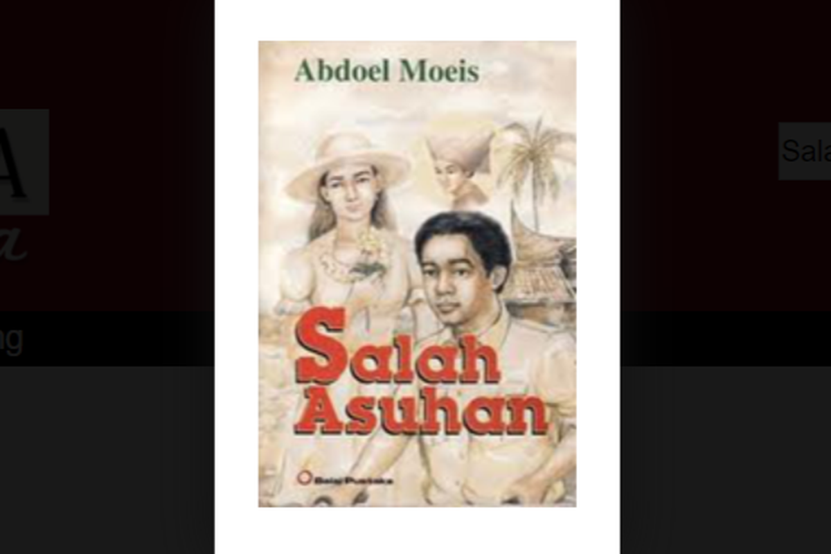 Novel Salah Asuhan