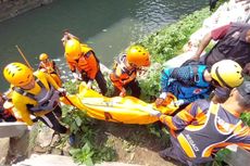 2 Bocah yang Hanyut di Kali Mampang Ditemukan Meninggal Dunia