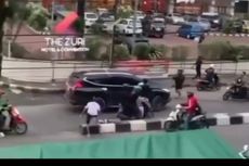 Video Pajero Ugal-ugalan Tabrak Warga Palembang Viral, Diduga Pakai Mobil Curian
