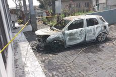Mobil Caleg di Cianjur yang Dibakar Berisi Salinan Perolehan Suara