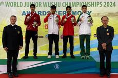 Indonesia Runner-up Kejuaraan Dunia Wushu Junior 2024, Kiemas Catat Sejarah