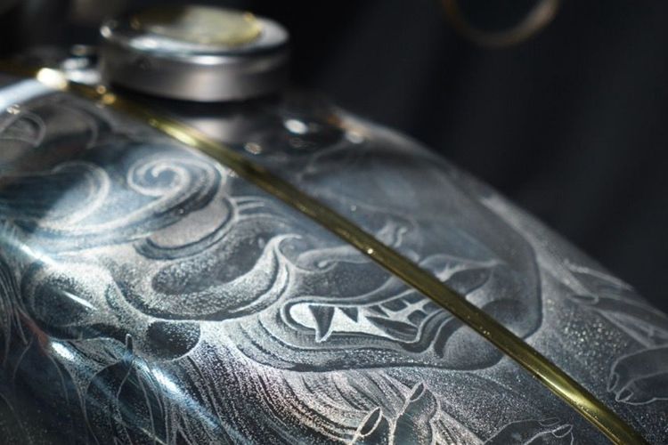 Seni Lukis Tangki Tattoo