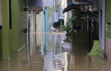 Kebon Pala Kembali Terendam Banjir, Tidak Ada Warga yang Mengungsi